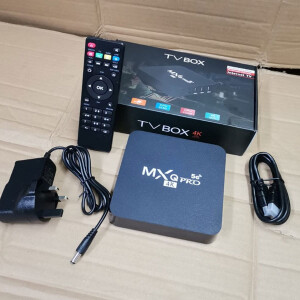 Cheaply Priced MXQ Pro 16GB Ram + 256GB ROM Smart Internet 4K Android TV Box