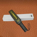 Efficient and Fast Scanning Garrett Superscanner Handheld Metal Detector Scanner