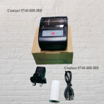 7.4V Rechargeable Li-Ion Battery Mini Size Portable Mobile P58E 58mm Bluetooth Printer Thermal Receipt Printer