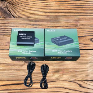 High-quality Compact and portable HDMI Video Capture Device Card With Audio