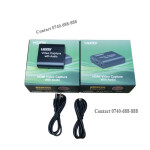 Exceptional Performance 4K Audio Video HDMI Capture Card with audio